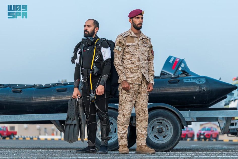 القوات البحرية تساند الجهات الحكومية في الأمن البحري