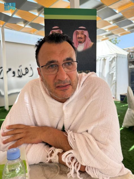 من صعيد عرفات.. ضيوف برنامج خادم الحرمين الشريفين” وجدنا ما يفوق الوصف وتعجز الألسن عن نقله لكم “