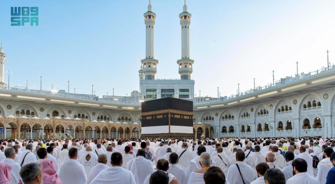 صلاة عيد الأضحى من المسجد الحرام