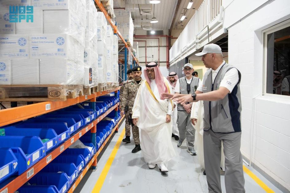 نائب أمير مكة المكرمة يزور مقر الشركة الوطنية للشراء الموحّد للأدوية والأجهزة والمستلزمات الطبية “نوبكو”