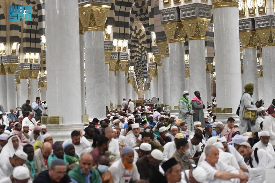 أنظمة تكييف متقدمة تجسّد جانبًا من جهود العناية بالمصلين في المسجد النبوي