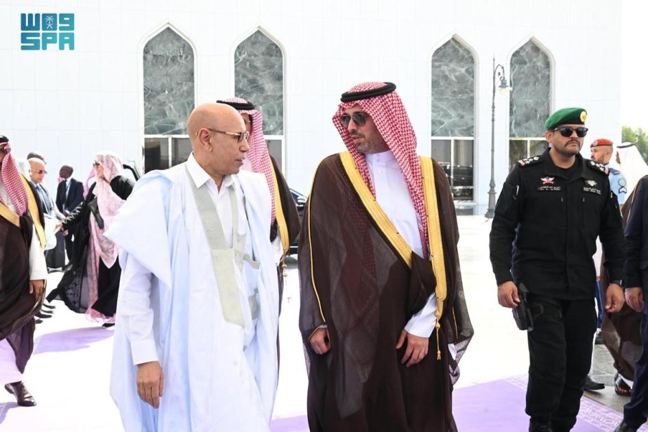 رئيس الجمهورية الإسلامية الموريتانية يُغادر جدة