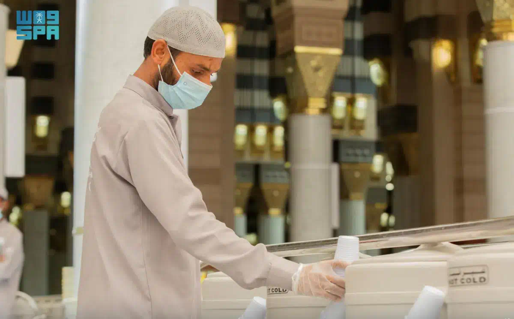 منظومة خدمات متكاملة لاستقبال ضيوف الرحمن في المسجد النبوي بعد أداء فريضة الحج