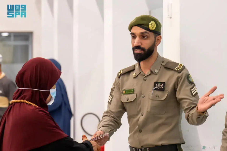 بمتابعة وإشراف أمير منطقة تبوك.. مدينة الحجاج بمنفذ حالة عمار تودع ضيوف الرحمن بخدمات نوعية