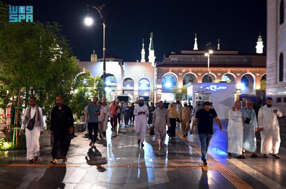 هيئة تطوير منطقة المدينة المنورة تطلق منظومة إرشادية في المنطقة المركزية لخدمة ضيوف الرحمن وزوارها