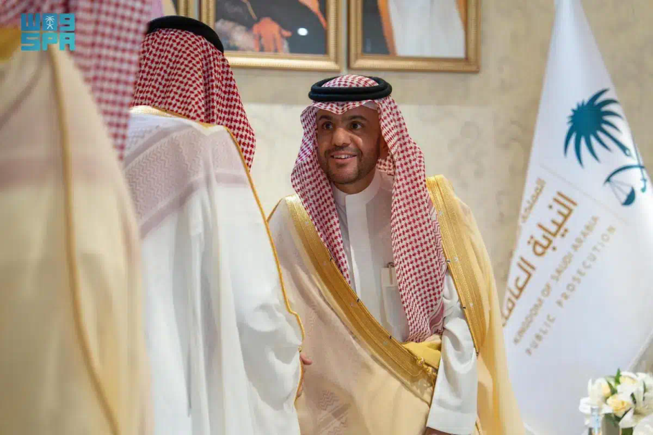 النيابة العامة تُقيم حفل معايدة بمناسبة عيد الأضحى