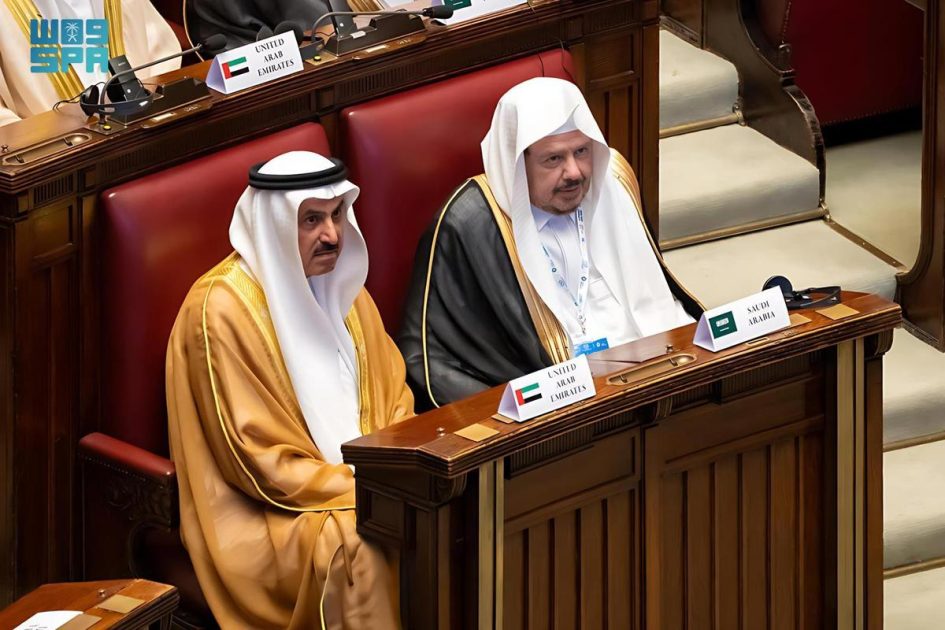 انطلاق أعمال المؤتمر البرلماني الثاني بشأن تعزيز الثقة واحتضان الأمل في روما بمشاركة رئيس مجلس الشورى