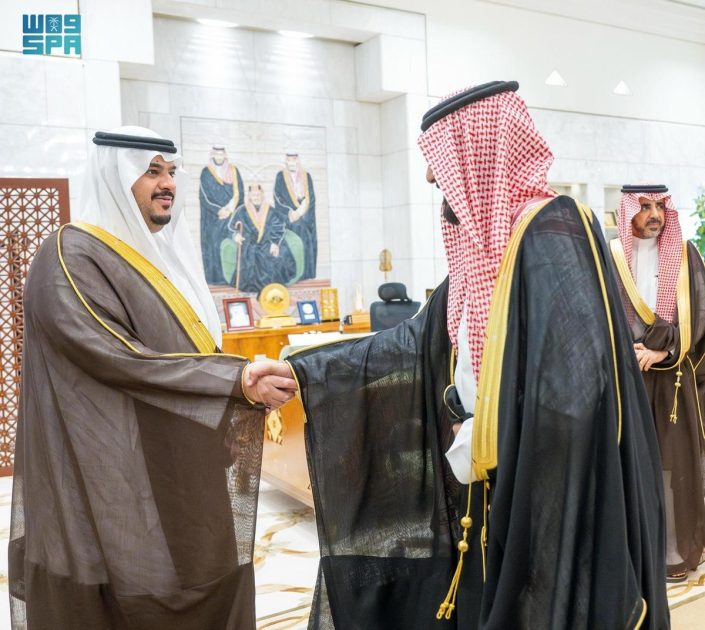 نائب أمير منطقة الرياض يطلع على أنشطة وأهداف جمعية “نقاء” لمكافحة التدخين