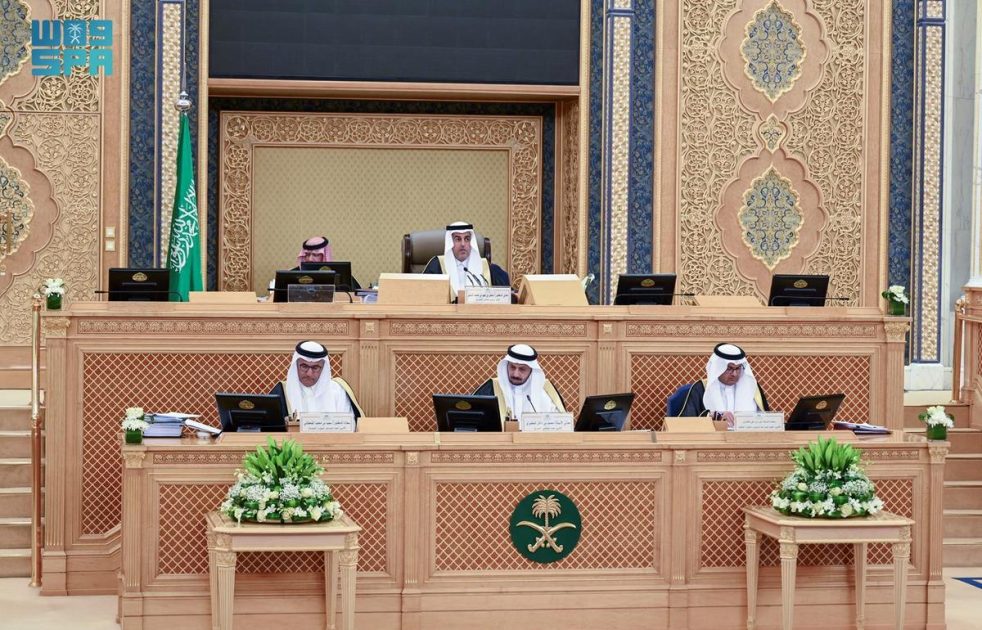 مجلس الشورى يعقد جلسته العادية الرابعة والثلاثين من أعمال السنة الأولى للدورة التاسعة