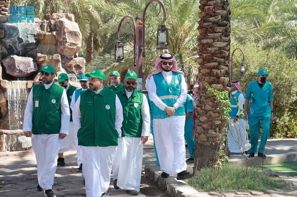 الرئيس التنفيذي لمركز “وقاء” يتفقَّد أعمال فرق الصحة النباتية والحيوانية بالمدينة المنورة ضمن استعدادات موسم الحج 1446هـ