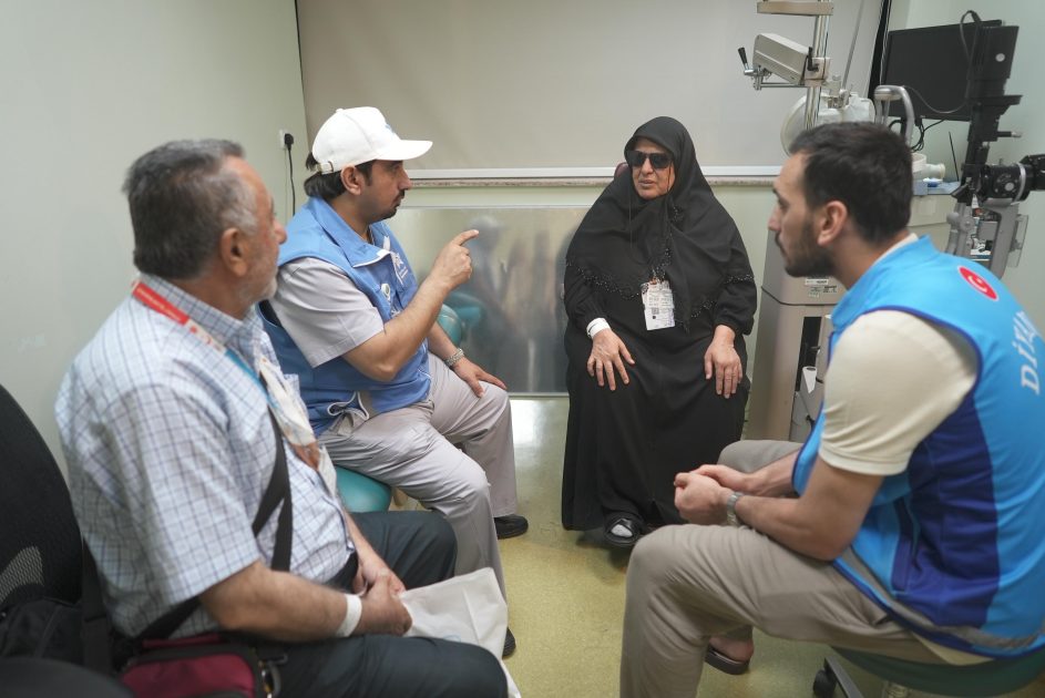 تدخل عاجل بمدينة الملك عبدالله الطبية ينقذ بصر حاجة تركية ويعيد إليها أمل إتمام مناسك الحج