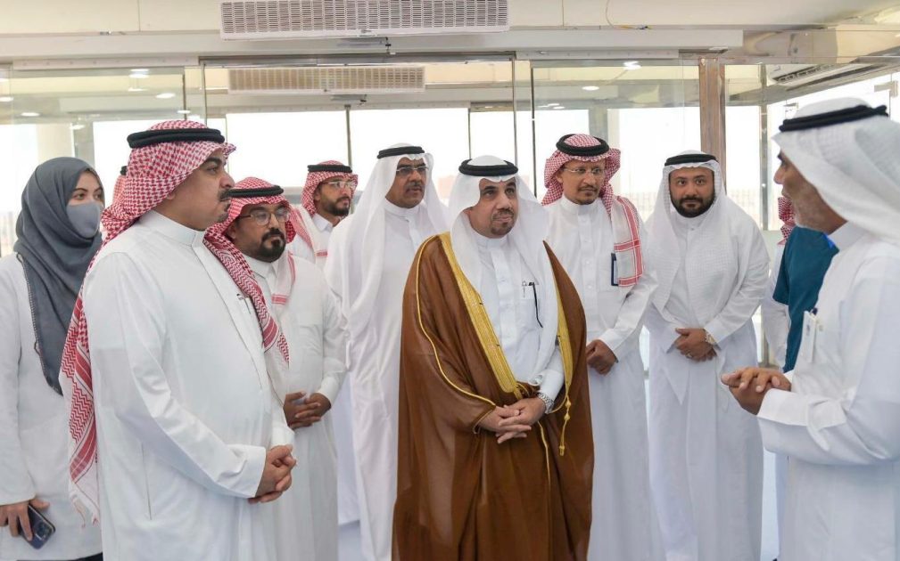 محافظا خليص والكامل يتفقدان مستشفيي المحافظتين لتعزيز جودة الخدمات الصحية وتفعيل مبادرات التحول المؤسسي