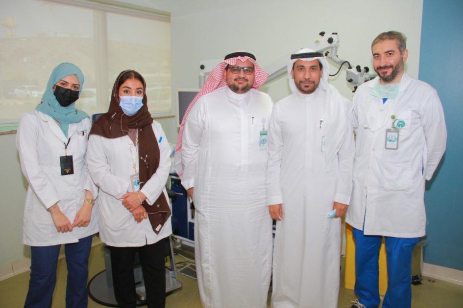 عيادة مشتركة لمرضى التهاب الجيوب الأنفية المزمن المصاحب بالسلائل ” تواصل التميز بـ800 زيارة ونجاحات علاجية متقدمة بطبية مكة