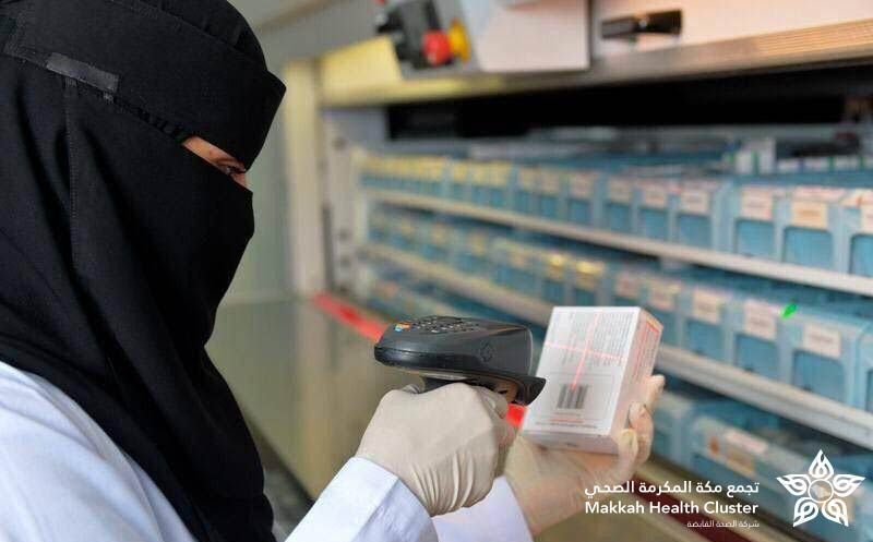 صرف أكثر من 850 ألف وصفة طبية بالخدمة الصيدلية بطبية مكة خلال 6 أشهر منذ بداية عام 2025