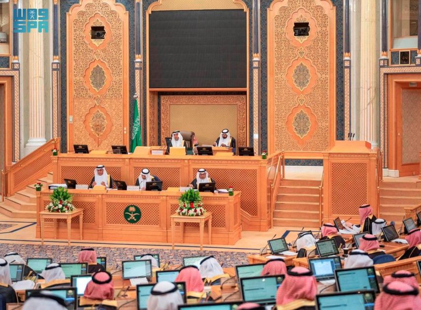 مجلس الشورى يعقد جلسته العادية السابعة والثلاثين من أعمال السنة الأولى للدورة التاسعة