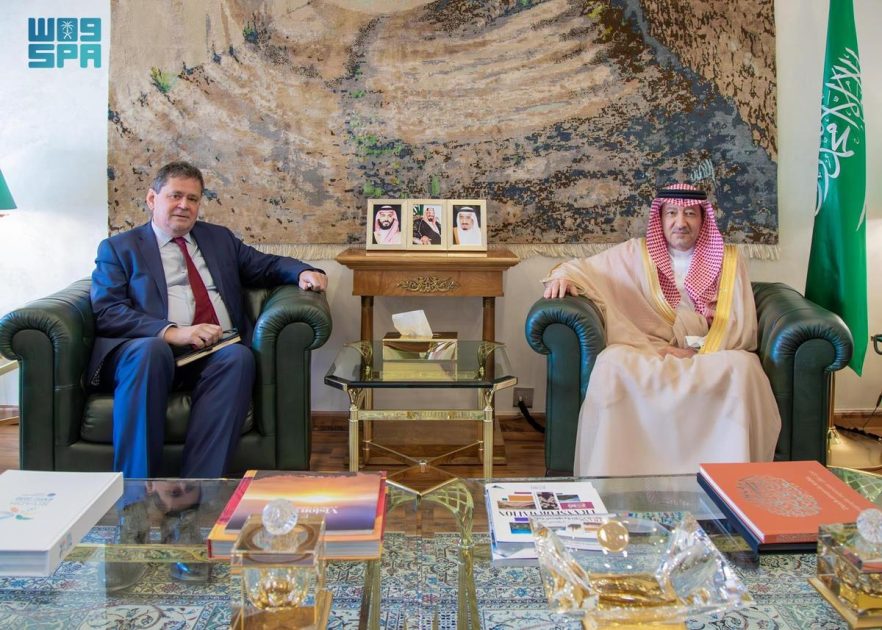 نائب وزير الخارجية يستقبل سفير المملكة المتحدة لدى المملكة