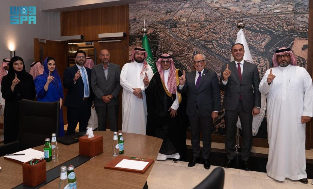 هيئة الإذاعة والتلفزيون تبحث فرص التعاون مع هيئة تطوير بوابة الدرعية والهيئة الملكية لمدينة الرياض