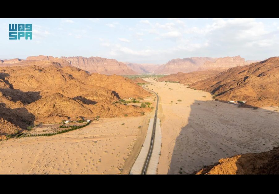 هيئة الطرق”: مشاريع نوعية بتبوك تعزّز التنمية وتدعم الربط اللوجستي بالمشاريع الكبرى ودول الجوار