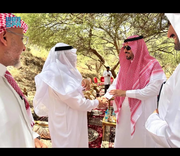 الرعي المنظّم”.. مبادرة بيئية من متنزه وادي ضرك بمحافظة المندق