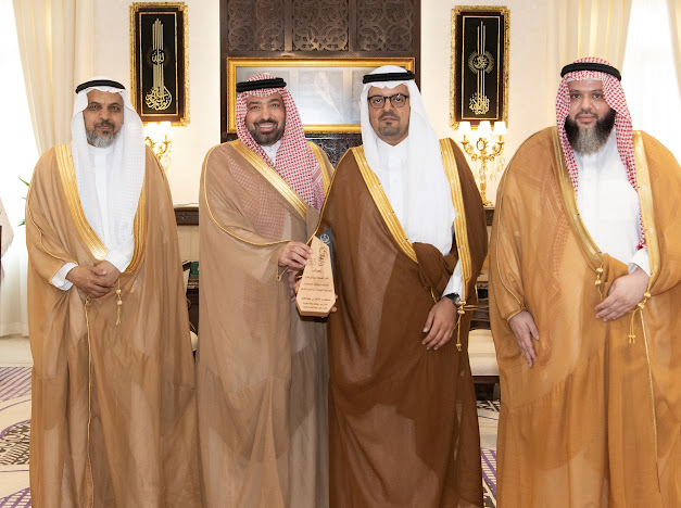 نائب أمير منطقة مكة المكرمة يستقبل رعاة الحملة الوطنية الإعلامية لتوعية ضيوف الرحمن (الحج عبادة وسلوك) حضاري