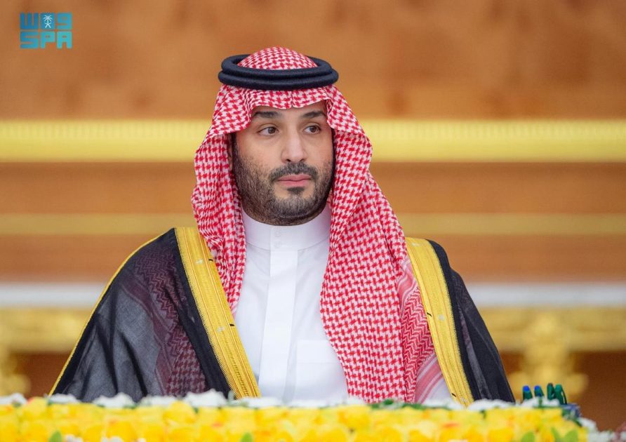سمو ولي العهد يتلقى اتصالًا هاتفيًا من رئيس الجمهورية العربية السورية