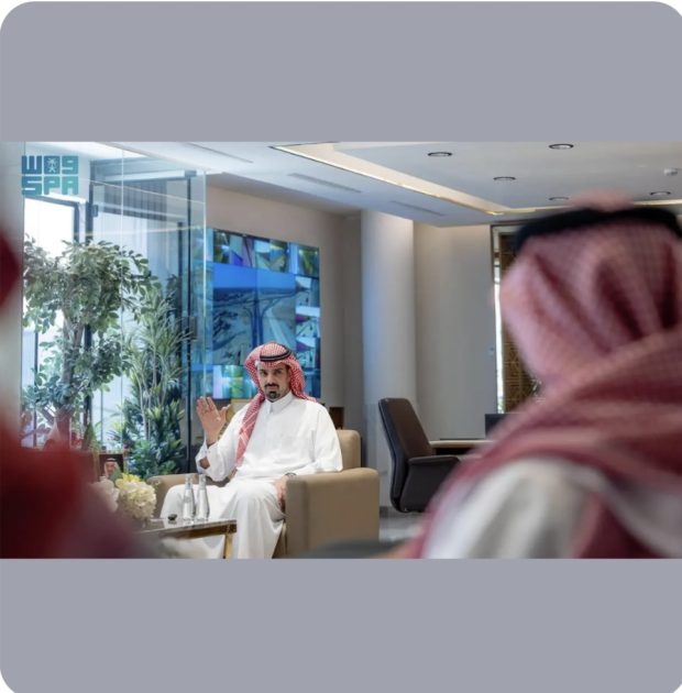أمين منطقة الرياض يلتقي عددًا من المكاتب الهندسية