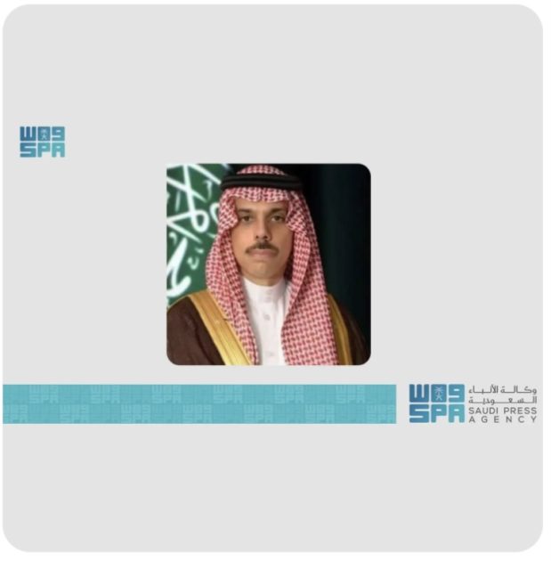 سمو وزير الخارجية يتلقى اتصالاً هاتفيًا من وزير خارجية المملكة المتحدة