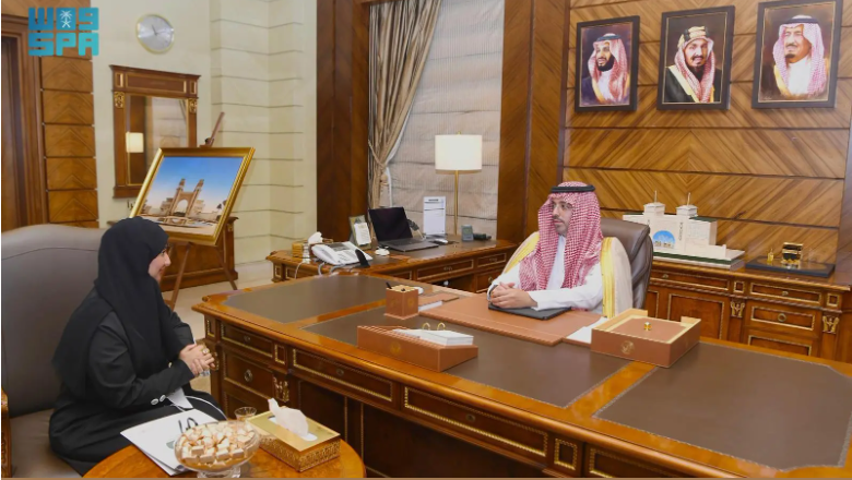 مُحافظ جدة يستقبل الرئيس التنفيذي المكلّف لجمعية مراكز الأحياء بمنطقة مكة المكرمة
