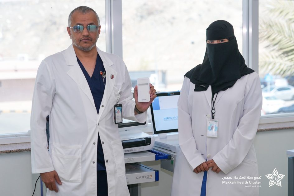 مدينة الملك عبدالله الطبية” تطلق خدمة مراقبة منظمات القلب عن بُعد