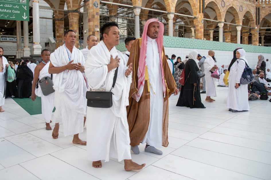 رئاسة الشؤون الدينية تتابع ميدانيًّا أعمال المطوفين