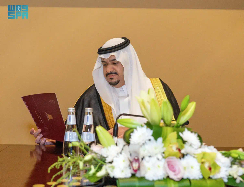 نائب أمير الرياض يرعى ورشة العمل التطويرية لجائزة الرياض للتميز