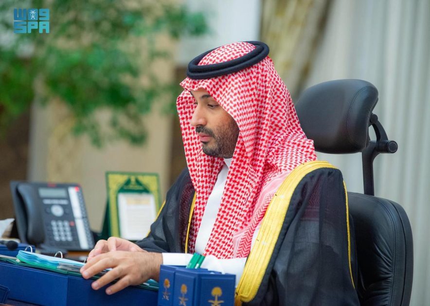 سمو ولي العهد يهنئ ملك المملكة المغربية بذكرى يوم الشباب المجيد لبلاده