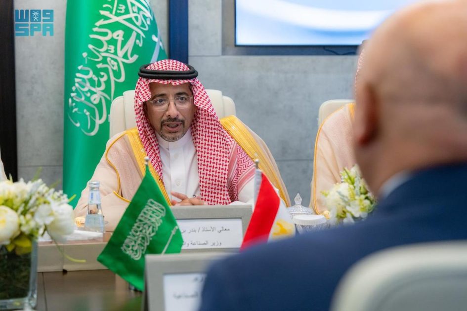 وزير الصناعة والثروة المعدنية يبحث تعزيز التكامل الصناعي مع جمهورية مصر العربية