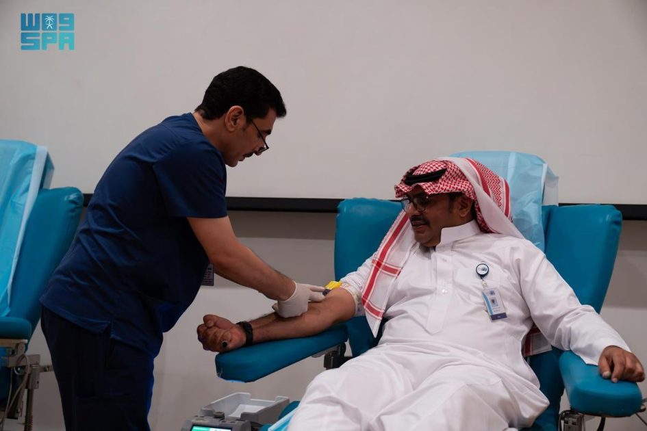 أمانة جدة تُفعّل حملة “اقتداء وعطاء” للتبرع بالدم