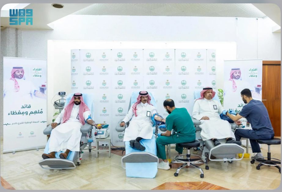 إمارة المنطقة الشرقية تشارك في الحملة الوطنية للتبرع بالدم