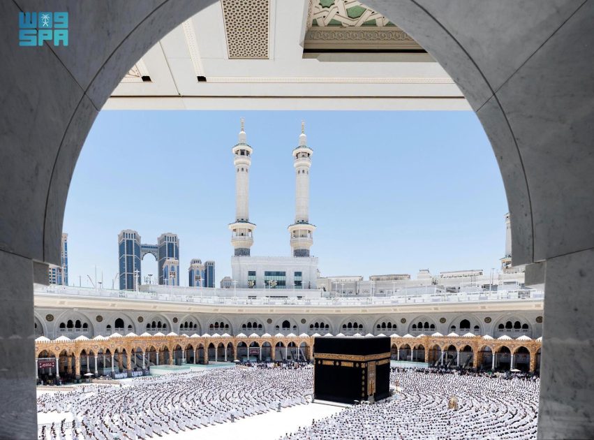 خطبة الجمعة من المسجد الحرام