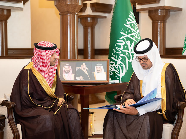 سمو نائب أمير منطقة مكة المكرمة يستقبل  مدير عام الإدارة العامة للتدريب التقني والمهني بالمنطقة