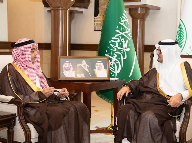 الأمير سعود بن مشعل يطلع على أعمال بنك التنمية الاجتماعية