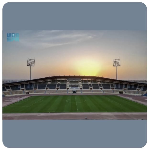 مدينة الملك خالد الرياضية بتبوك تُواصل استعداداتها لاستضافة منافسات الجولة الثالثة من دوري “روشن”