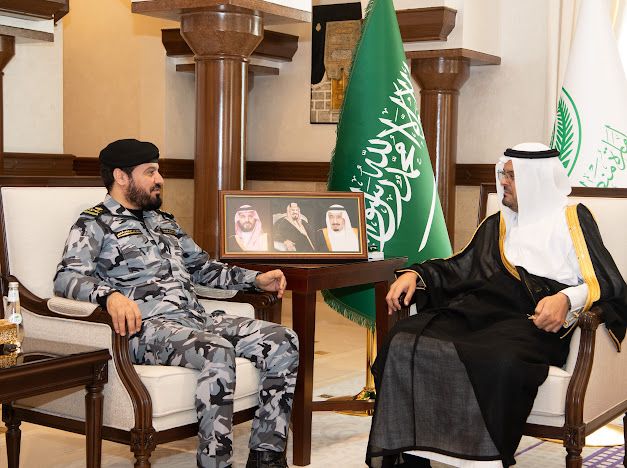 سمو نائب أمير منطقة مكة المكرمة يستقبل  قائد القوات الخاصة لأمن الحج والعمرة