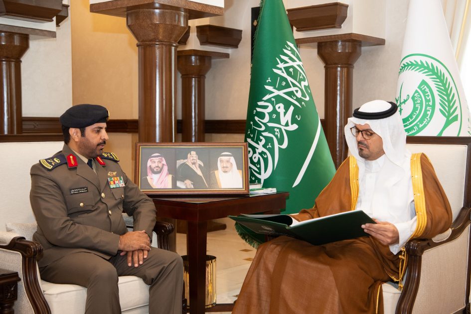 نائب أمير منطقة مكة المكرمة يستقبل فريق تقييم أداء الجهات الحكومية المشاركة في تنفيذ الخطة العامة للطوارئ