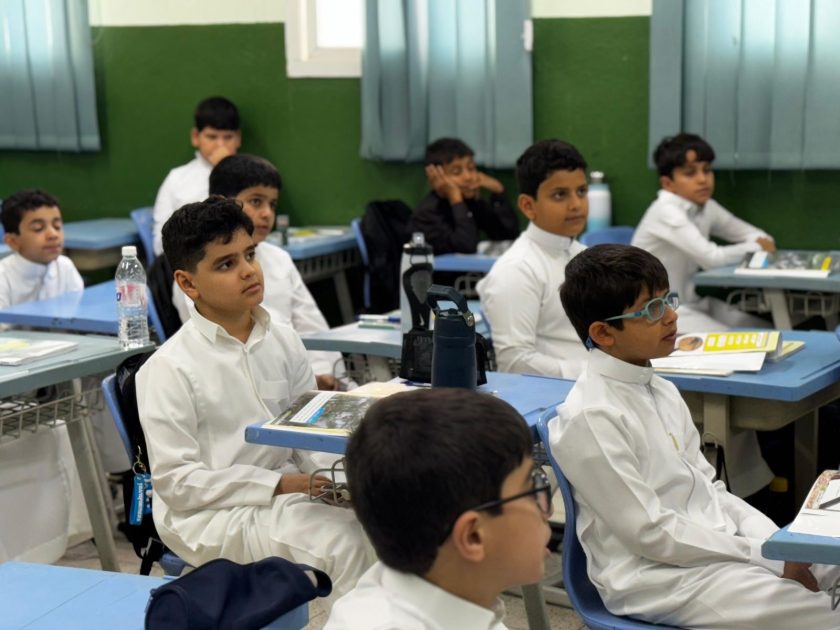 أنشطة مدرسية وفعاليات متنوعة كانت في استقبالهم