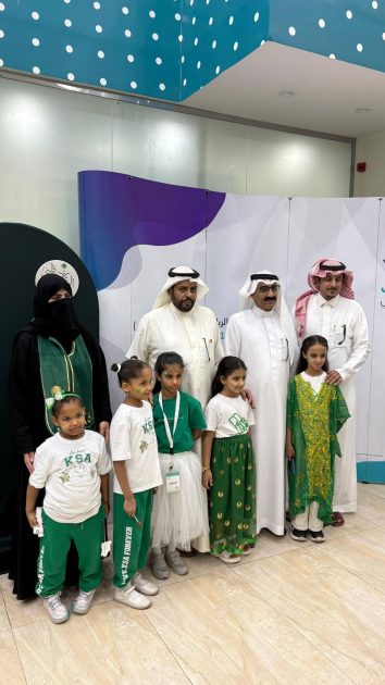 جمعية تبوك للعمل التطوعي الأهلية تحتفل باليوم الوطني السعودي 95