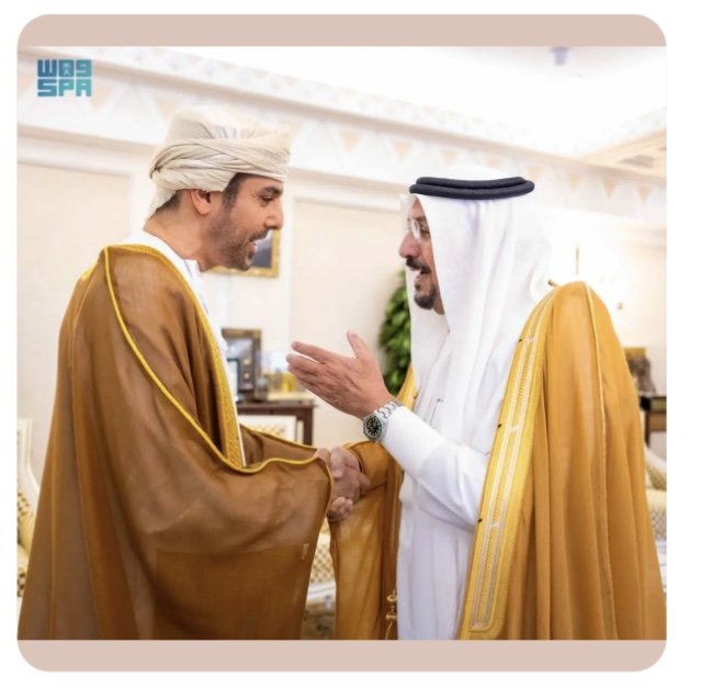 أمير القصيم يستقبل سفير سلطنة عمان لدى المملكة