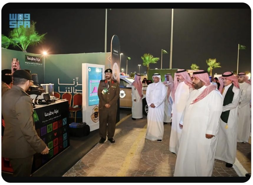 أمير جازان ونائبه يزوران المعرض الأمني “جازان أمن ونماء”