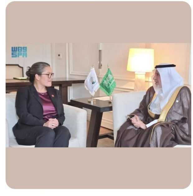 المشرف العام على مركز الملك سلمان للإغاثة يلتقي الرئيس التنفيذي لمنظمة إنقاذ الطفولة الدولية