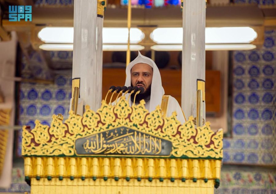 خطبة الجمعة من المسجد النبوي