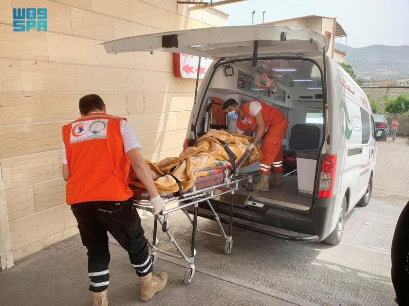 إسعاف المنية يقدّم (45) مهمة خلال أسبوع بتمويل من مركز الملك سلمان للإغاثة