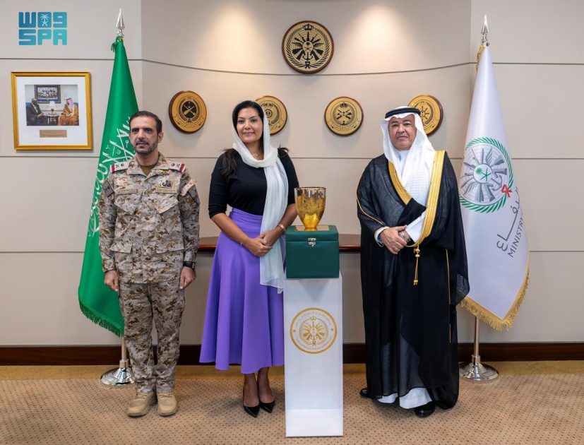 سمو سفيرة المملكة لدى الولايات المتحدة تزور الملحقية العسكرية السعودية في واشنطن