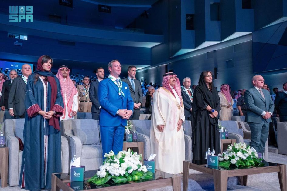 ولي عهد دولة دوقية لوكسمبورغ الكبرى يثمّن دعم المملكة لرسل السلام خلال حفل إطلاق مشاريع مرحلتها الثانية